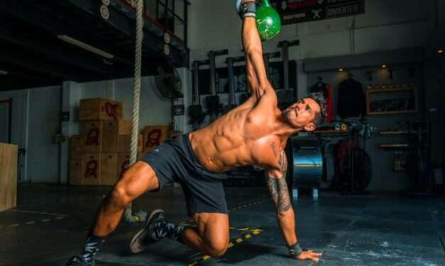Full Throttle Fitness Unleash the Power of Full-Body Workouts